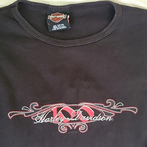 Harley - Davidson Quartsleeve T-shirt - Picture 2 of 4